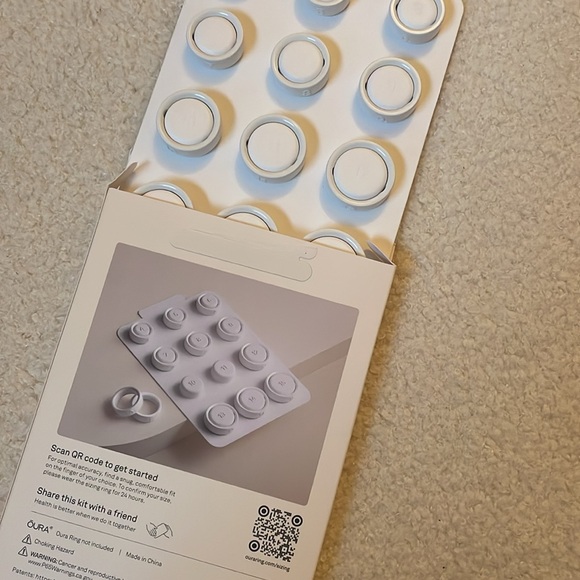 Oura Ring 4 sizing kit New - Picture 3 of 3